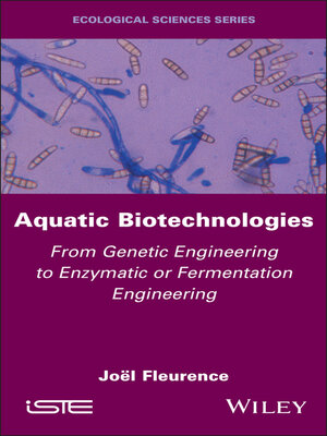 cover image of Aquatic Biotechnologies